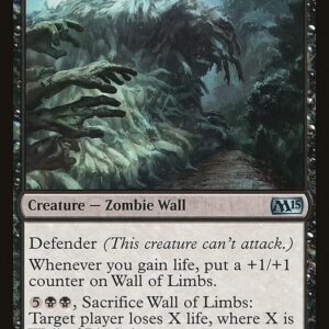 Wall of Limbs
