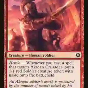 Akroan Crusader
