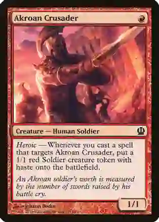 Akroan Crusader