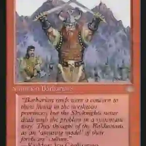 Balduvian Barbarians