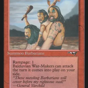Balduvian War- Makers( Gen. Varchild Flavor )
