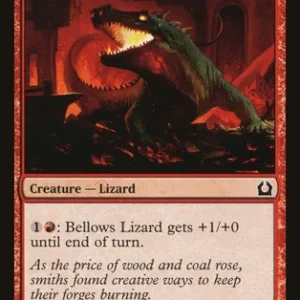 Bellows Lizard