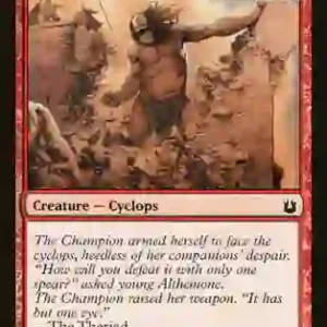 Cyclops of One-Eyed Pass