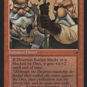 Dwarven Soldier - Shuler