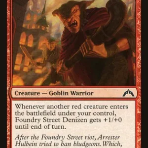 Foundry Street Denizen