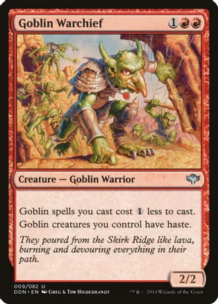 Goblin Warcheif