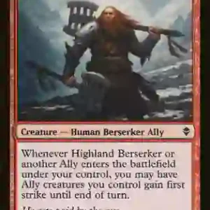 Highland Berserker