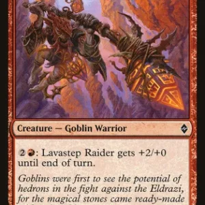 Lavastep Raider