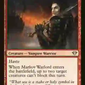 Markov Warlord