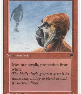 Mountain Yeti