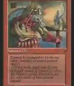 Orcish Veteran (Benson)