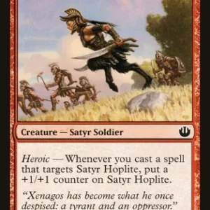 Satyr Hoplite