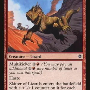Skitter of Lizards