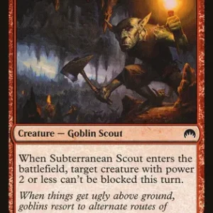Subterranean Scout