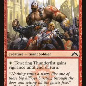 Towering Thunderfist