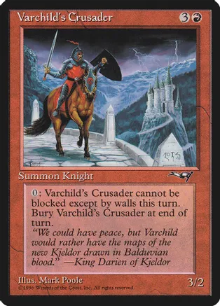 Varchilds Crusader-Castle
