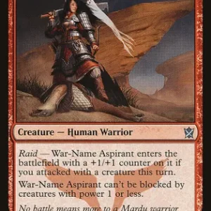 War-Name Aspirant