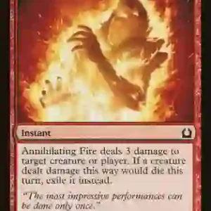 Annihilating Fire