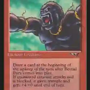 Bestial Fury (Facing Left)