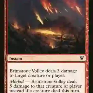 Brimstone Volley