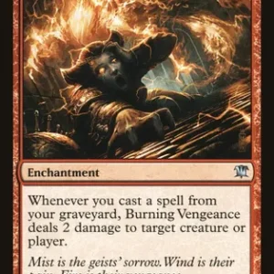 Burning vengeance