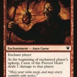 Curse of the pierced heart