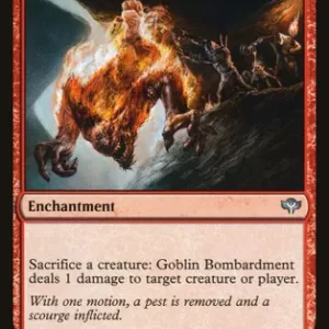 Goblin Bombardment