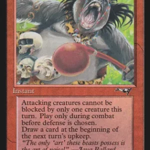 Gorilla War Cry (Red Club)