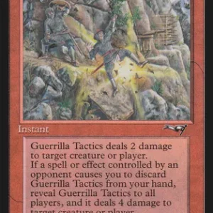 Guerrilla tactics (Cliff)