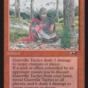 Guerrilla tactics (Kneeling Knight)