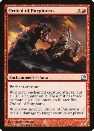 Ordeal of purphoros