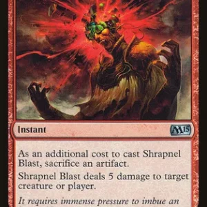 Sharpnel Blast