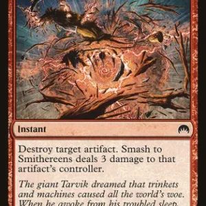 Smash to smithereens