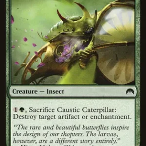 Caustic Caterpiller