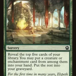 Commune with the gods