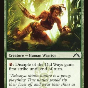 Disciple of the Old Ways