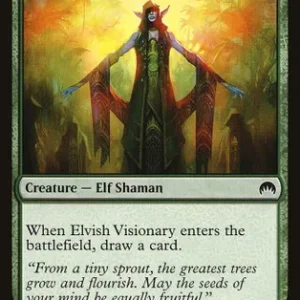 Elvish Visionary