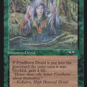 Fyndhorn Druid (Facing Right)