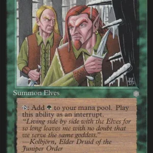 Fyndhorn Elves