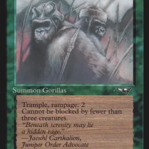 Gorilla Berserkers (Closed Mouth)