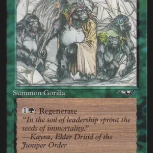 Gorilla Chieftain (4 Gorillas)