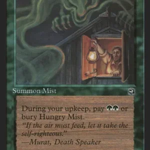 Hungry Mist (Version 2)
