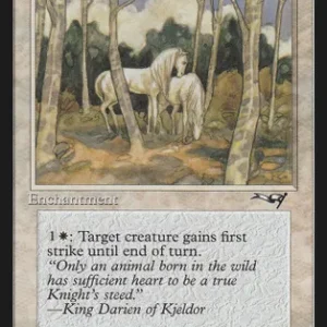 Noble Steeds(Trees in Forefront)