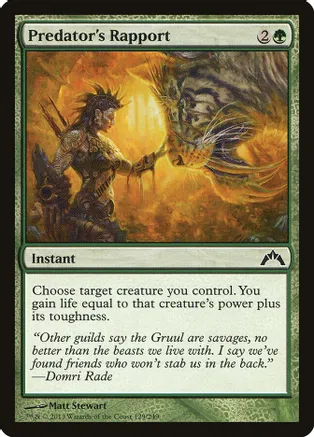 Predators's Rapport