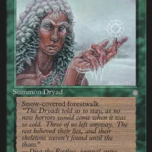 Rime Dryad