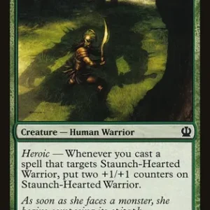Staunch-Hearted Warrior