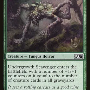 Undergrowth Scavenger