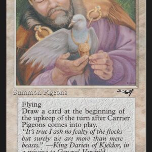 Carrier Pigeons (Hand)