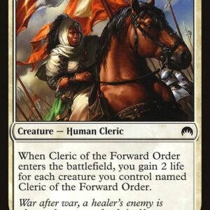 Cleric of the Forward Order