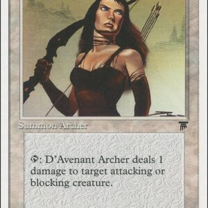 D'Avenant Archer